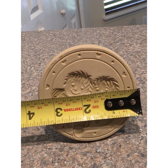 Brown Bag Cookie Art Raggedy Ann & Andy Stamp Mold #36 Rag Dolls 1995 Vintage - Picture 8 of 8